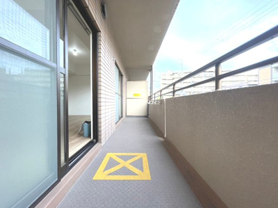 【バルコニー】 | 千里山東一番館