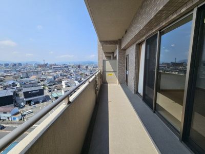 【バルコニー】 | サーパス青葉町