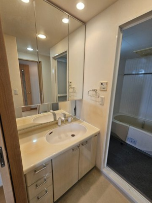 【独立洗面台】 | サーパス青葉町