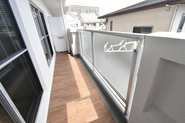 LANI　TERRACE NISHINOMIYAのバルコニー