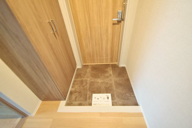 LANI　TERRACE NISHINOMIYAの玄関