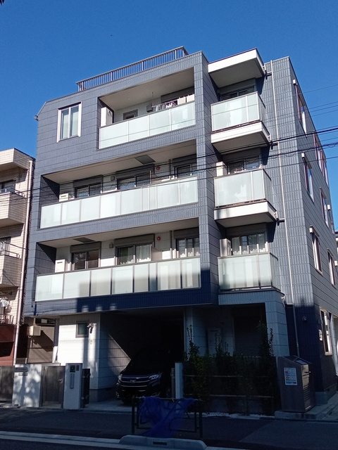 アネーロ千川通の外観|★耐震耐火の旭化成へーベルメゾン★