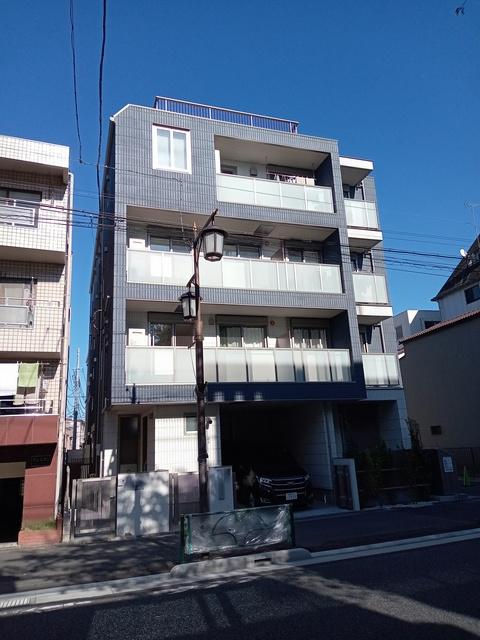 アネーロ千川通の外観|★耐震耐火の旭化成へーベルメゾン★