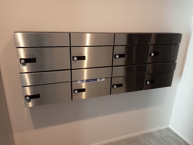 アネーロ千川通のその他共用部分|★集合ポスト★