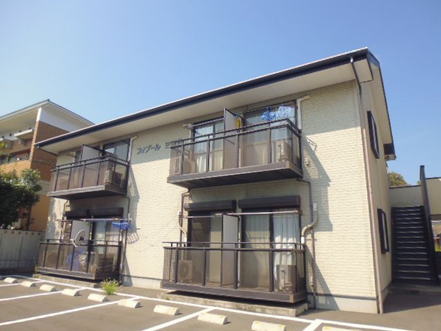 フォブール三冠Ｂの外観