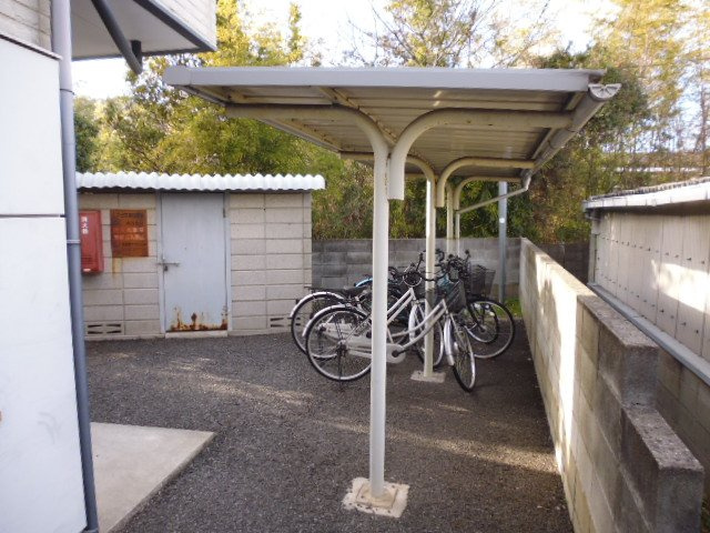 倉敷市児島下の町２丁目のアパートのその他共用部分|駐輪場