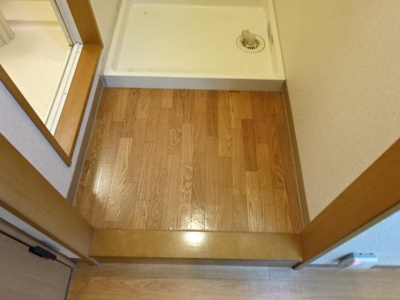 【内装】 | フラワーヒル | 脱衣所（イメージ）