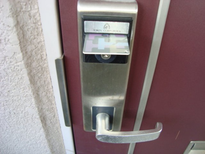 【その他】 | フラワーヒル | 玄関カードキー（イメージ）