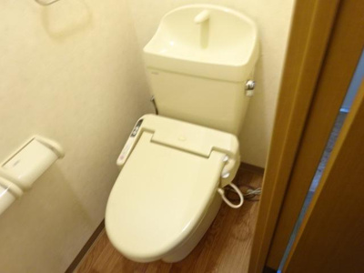 【トイレ】 | フラワーヒル | シャワー付トイレ（イメージ）