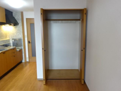 【収納】 | フラワーヒル | クローゼット（イメージ）