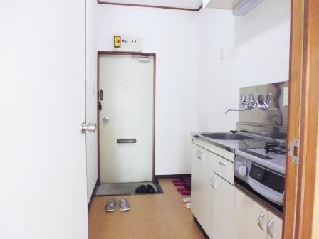 プチメゾンタケウチの寝室