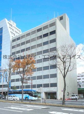 アクセス谷町ビルの外観|外はこのようになっています