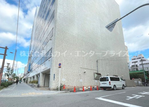 アクセス谷町ビルの周辺|前面の通りです☆