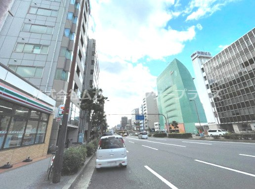 アクセス谷町ビルの周辺|前面の通りです☆