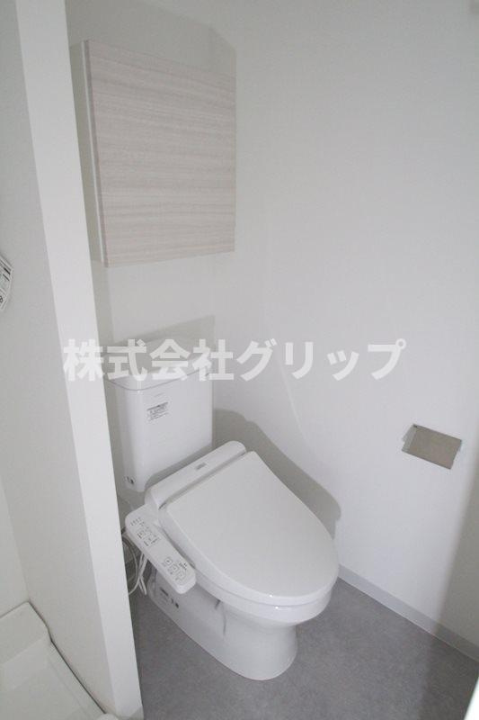 メインステージ横濱阪東橋のトイレ