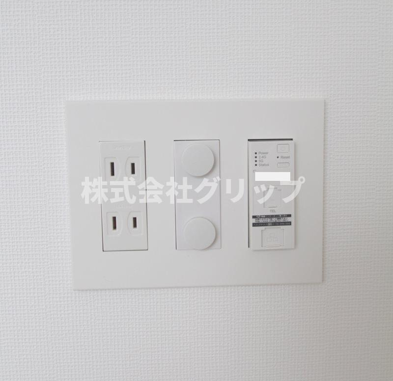 メインステージ横濱阪東橋の設備