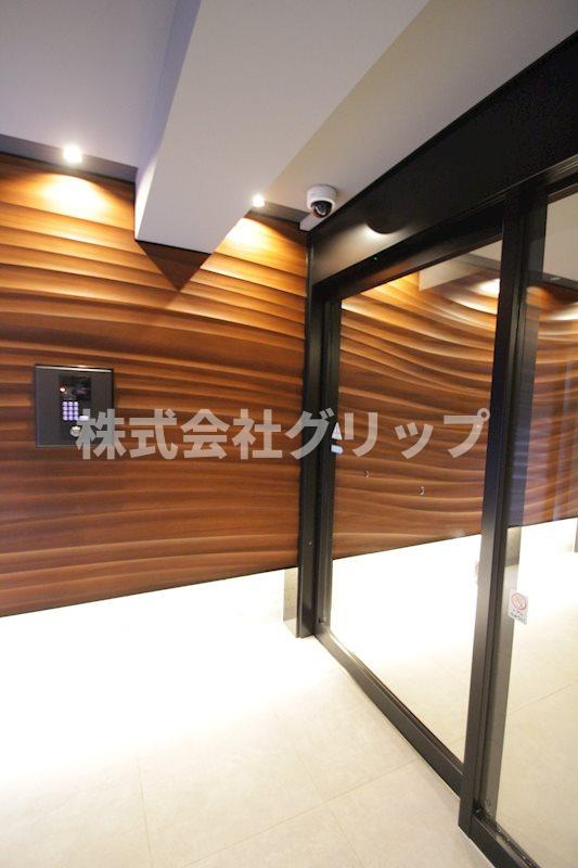 メインステージ横濱阪東橋のセキュリティ