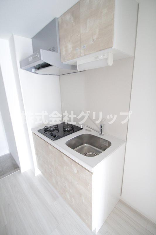 メインステージ横濱阪東橋のキッチン