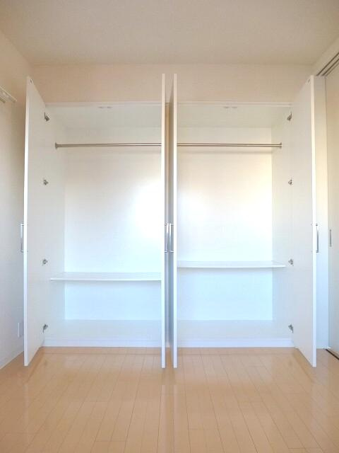 ParkAxis仲御徒町の収納