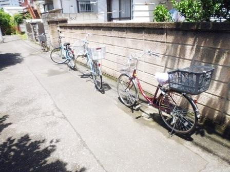 プチメゾンタケウチのその他共用部分