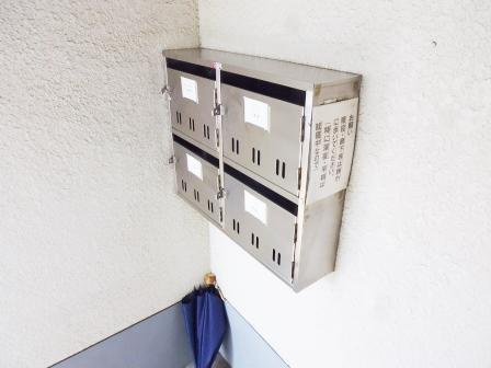 プチメゾンタケウチのエントランス