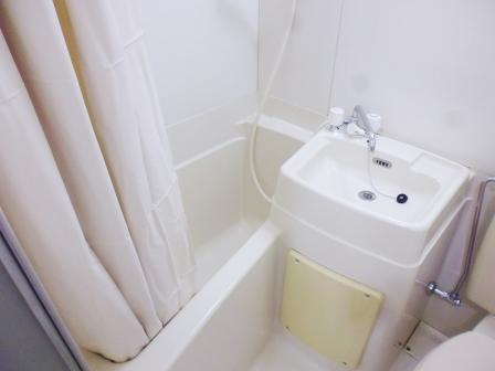 プチメゾンタケウチの浴室