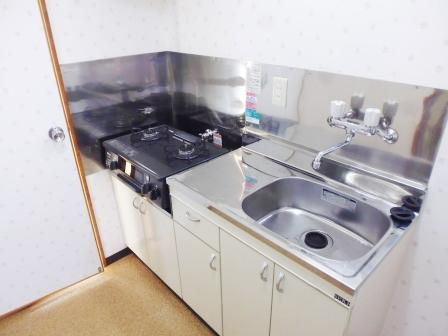 プチメゾンタケウチのキッチン