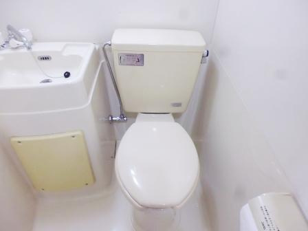 プチメゾンタケウチのトイレ