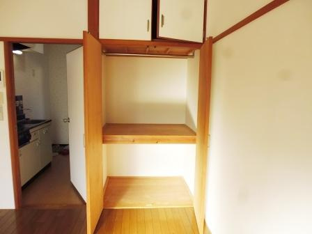 プチメゾンタケウチの収納