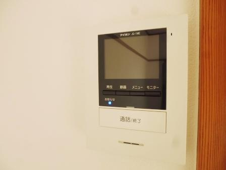 プチメゾンタケウチのセキュリティ