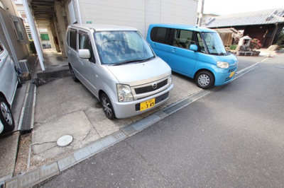 【駐車場】 | アミティハイム