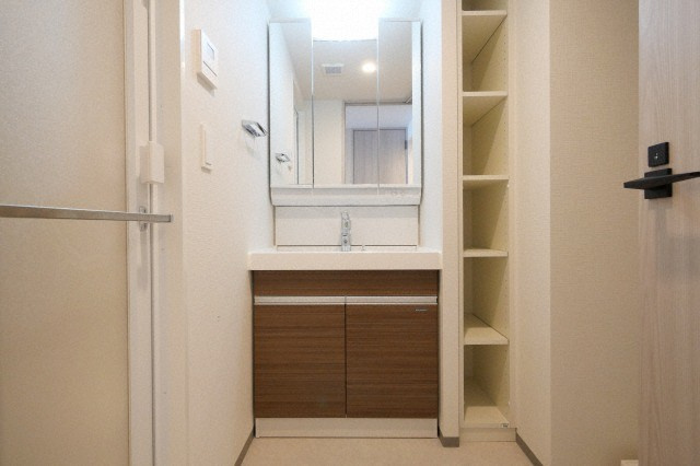 大阪市西区新町４丁目の賃貸マンションの洗面所