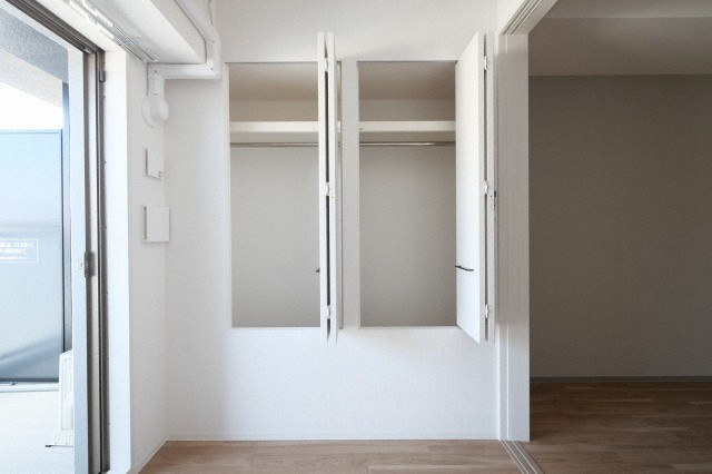 アーバネックス新町Ⅱの収納