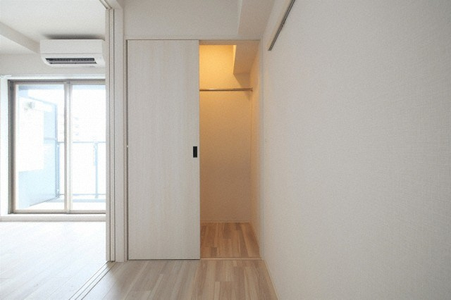 大阪市西区新町４丁目の賃貸マンションの収納