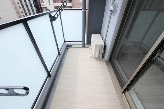 大阪市西区新町４丁目の賃貸マンションのバルコニー