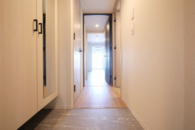 大阪市西区新町４丁目の賃貸マンションの玄関