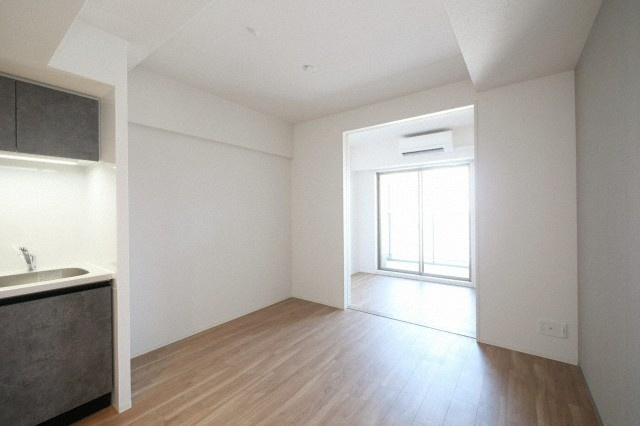 大阪市西区新町４丁目の賃貸マンションの居間・リビング