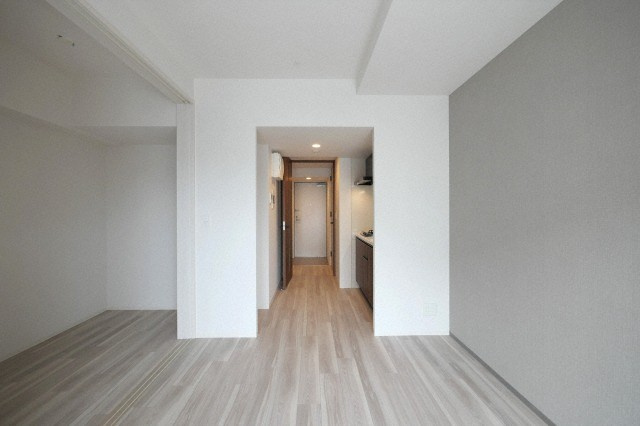 大阪市西区新町４丁目の賃貸マンションの居間・リビング