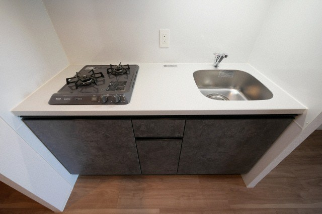 アーバネックス新町Ⅱのキッチン