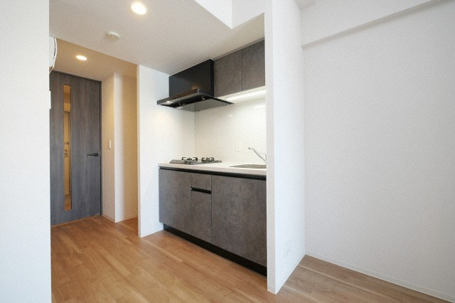 大阪市西区新町４丁目の賃貸マンションのキッチン