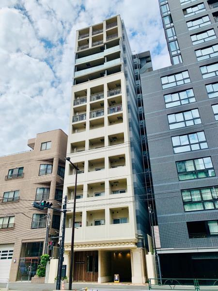 Premier市谷薬王寺 (プレミア市谷薬王寺)の外観
