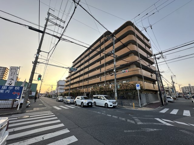 ふぁみーゆ鳳の外観パース