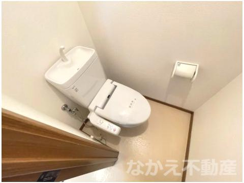 【トイレ】 | 清潔感のあるトイレです