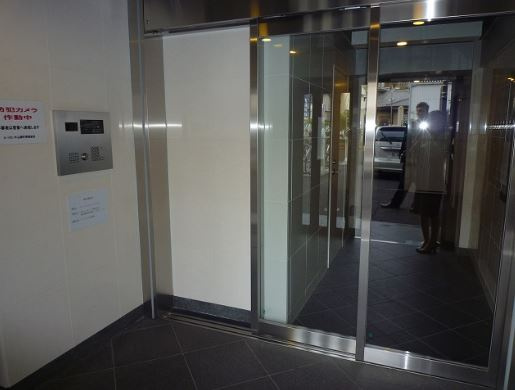 Le-lion牛込柳町のロビー|Le-lion牛込柳町