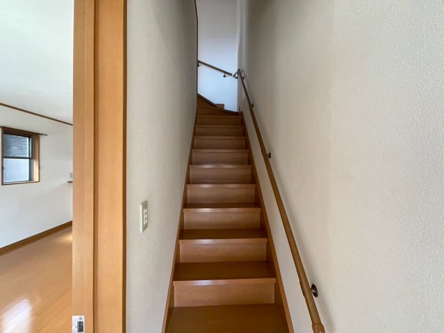 シティーパティオの内装|階段です