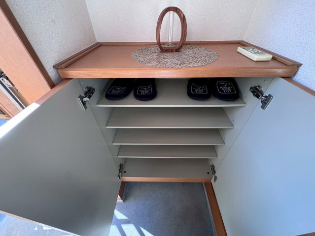 シティーパティオの内装|階段です