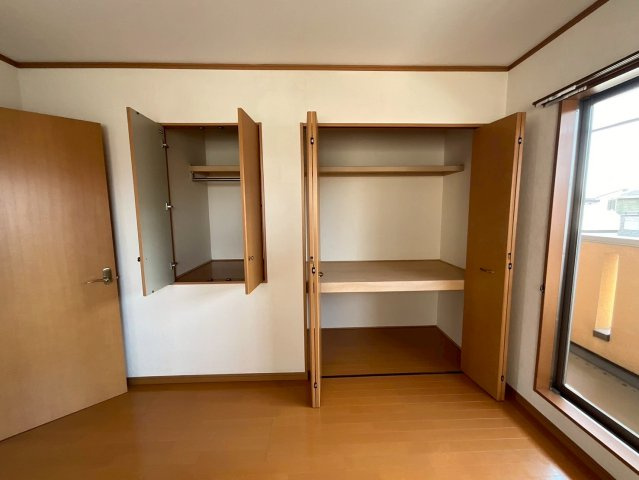 シティーパティオの収納|収納豊富です