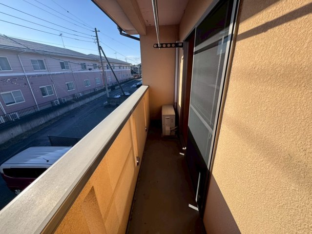 シティーパティオのバルコニー|暖かな日差しのふりそそぐバルコニー