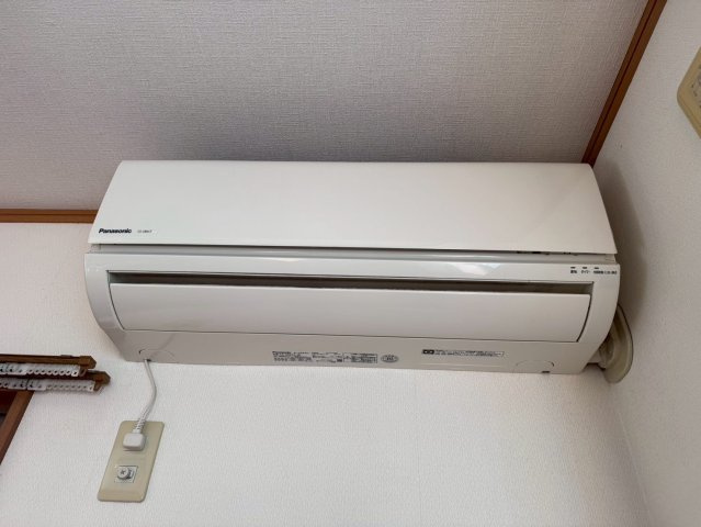 シティーハイツパティオの設備|エアコンです