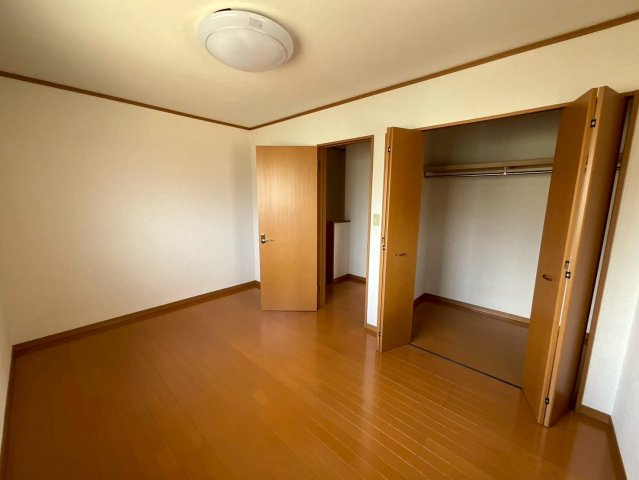 シティーパティオの収納|たっぷりとした収納スペースです